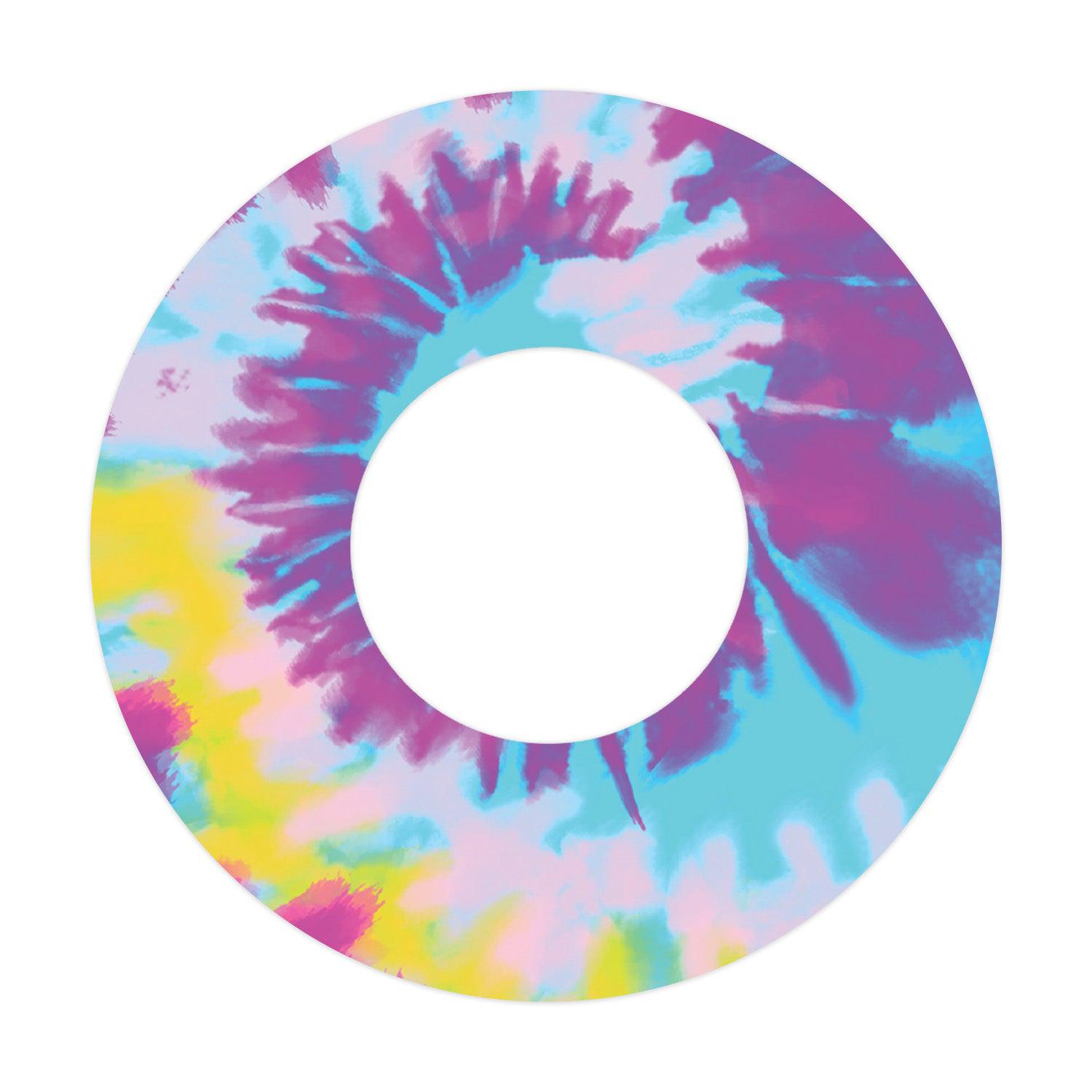 Groovy Tie-Dye Patch Tape Designed for the FreeStyle Libre 2 Groovy Tie-Dye Patch Tape Designed for the FreeStyle Libre 2