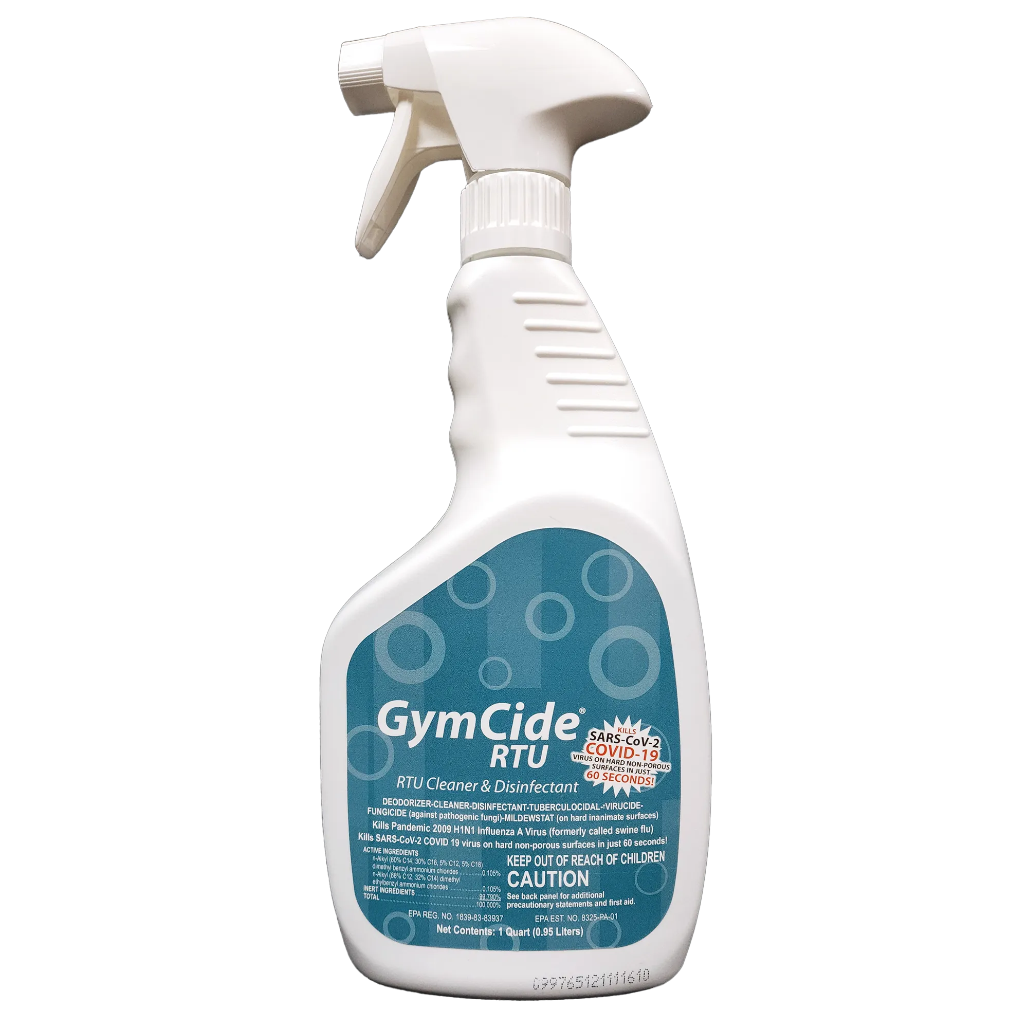 GymCide Ready-To-Use Sport Disinfectant & Cleaner, Quart GymCide Ready-To-Use Sport Disinfectant & Cleaner, Quart