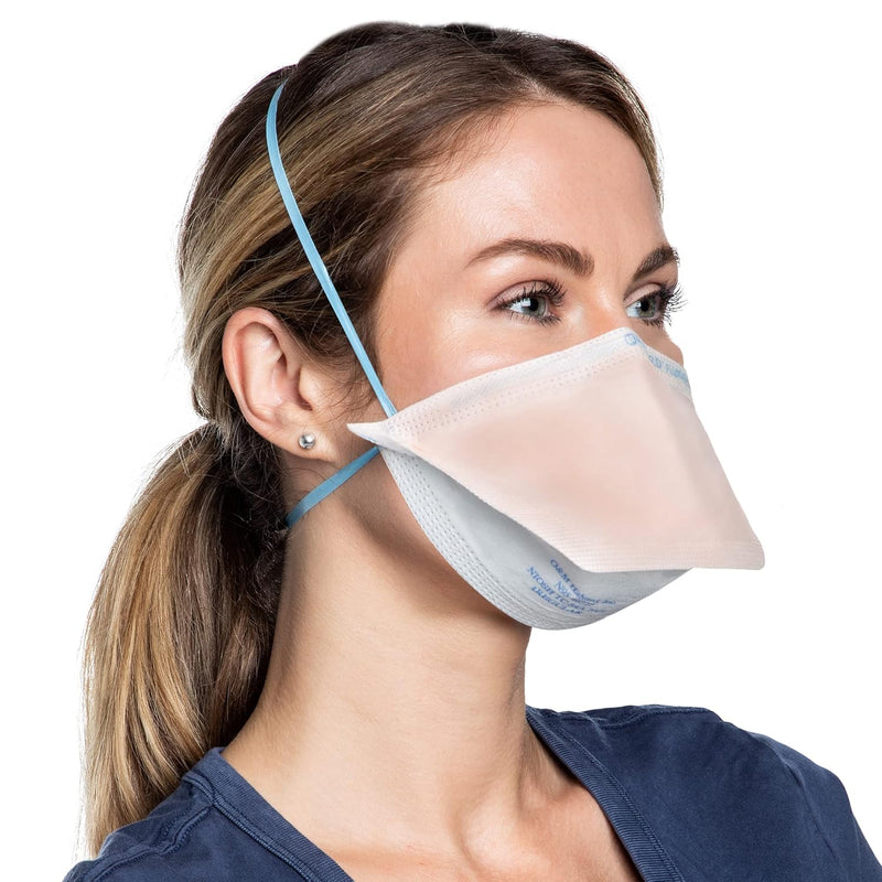Halyard 315pcs Fluidshield 76727 Particulate Respirator Level 3 N95 Face Mask, Regular Size Halyard 315pcs Fluidshield 76727 Particulate Respirator Level 3 N95 Face Mask, Regular Size