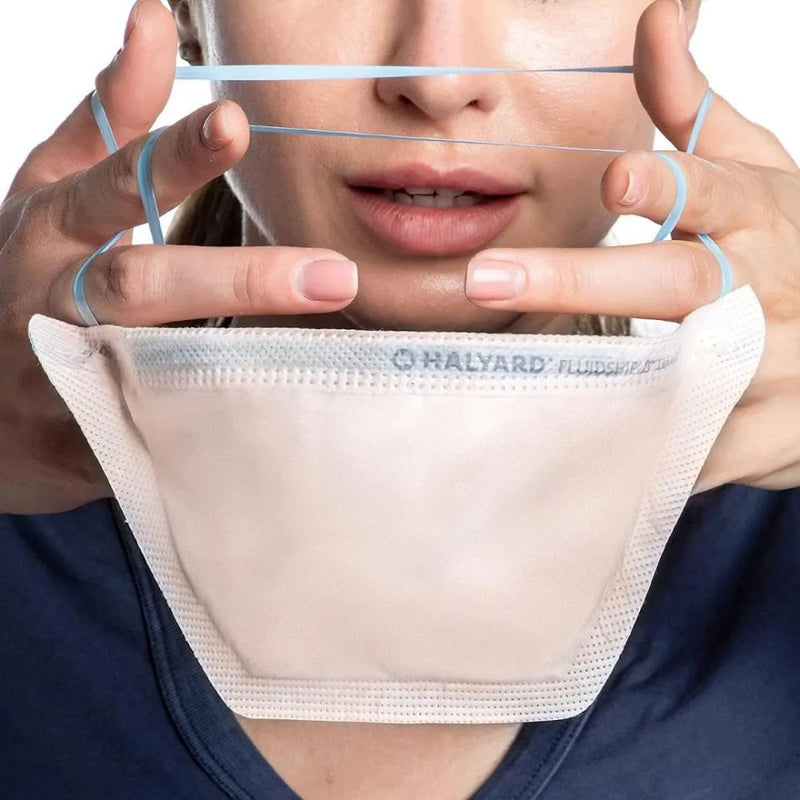 Halyard 210pcs Fluidshield 46827S Particulate Respirator Level 3 N95 Face Mask, Small Size Halyard 210pcs Fluidshield 46827S Particulate Respirator Level 3 N95 Face Mask, Small Size