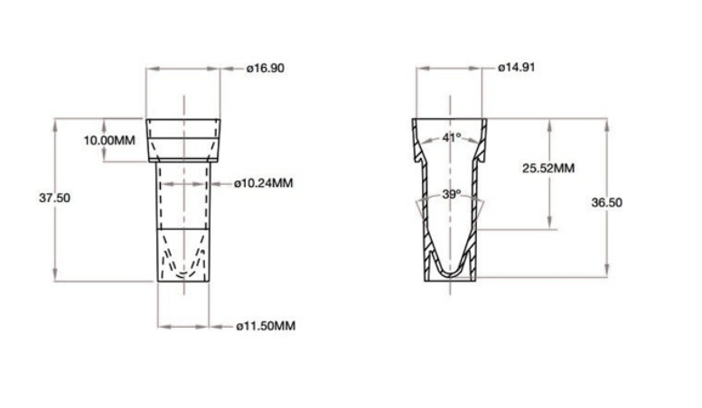 Hitachi Sample Cups 3ml Hitachi Sample Cups 3ml