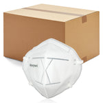 Honeywell DF300 Flatfold Disposable Particulate Respirator N95 Face Mask, Regular Size Honeywell DF300 Flatfold Disposable Particulate Respirator N95 Face Mask, Regular Size