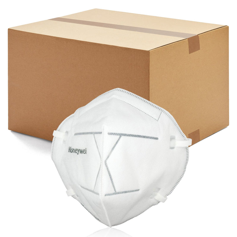 Honeywell DF300 Flatfold Disposable Particulate Respirator N95 Face Mask, Regular Size Honeywell DF300 Flatfold Disposable Particulate Respirator N95 Face Mask, Regular Size