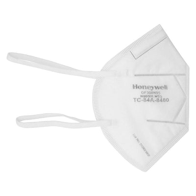 Honeywell DF300 Flatfold Disposable Particulate Respirator N95 Face Mask, Regular Size Honeywell DF300 Flatfold Disposable Particulate Respirator N95 Face Mask, Regular Size