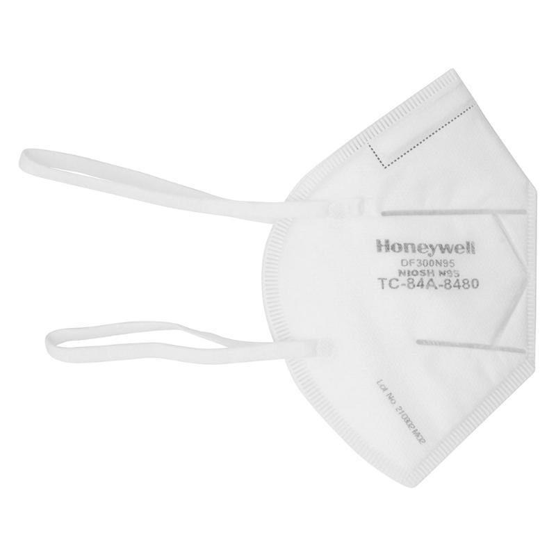 Honeywell DF300 Flatfold Disposable Particulate Respirator N95 Face Mask, Regular Size Honeywell DF300 Flatfold Disposable Particulate Respirator N95 Face Mask, Regular Size