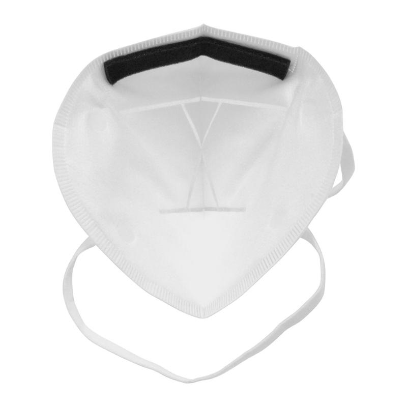 Honeywell DF300 Flatfold Disposable Particulate Respirator N95 Face Mask, Regular Size Honeywell DF300 Flatfold Disposable Particulate Respirator N95 Face Mask, Regular Size