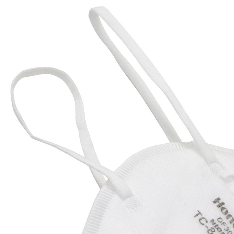 Honeywell DF300 Flatfold Disposable Particulate Respirator N95 Face Mask, Regular Size Honeywell DF300 Flatfold Disposable Particulate Respirator N95 Face Mask, Regular Size