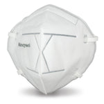Honeywell DF300 Flatfold Disposable Particulate Respirator N95 Face Mask, Regular Size Honeywell DF300 Flatfold Disposable Particulate Respirator N95 Face Mask, Regular Size