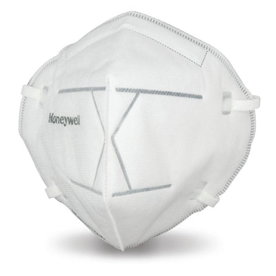 Honeywell DF300 Flatfold Disposable Particulate Respirator N95 Face Mask, Regular Size Honeywell DF300 Flatfold Disposable Particulate Respirator N95 Face Mask, Regular Size