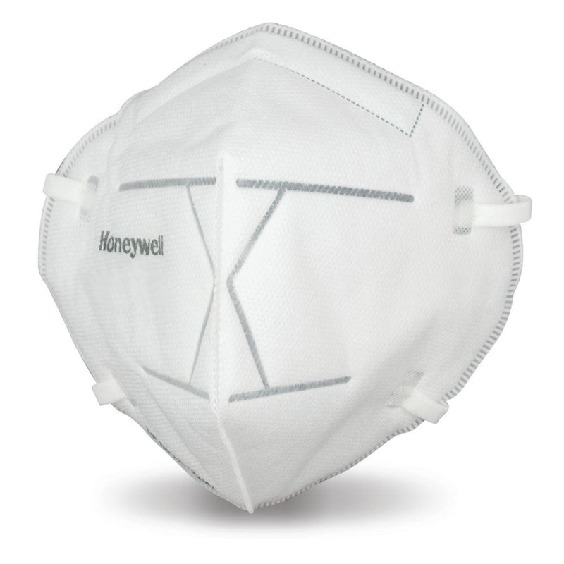 Honeywell DF300 Flatfold Disposable Particulate Respirator N95 Face Mask, Regular Size Honeywell DF300 Flatfold Disposable Particulate Respirator N95 Face Mask, Regular Size