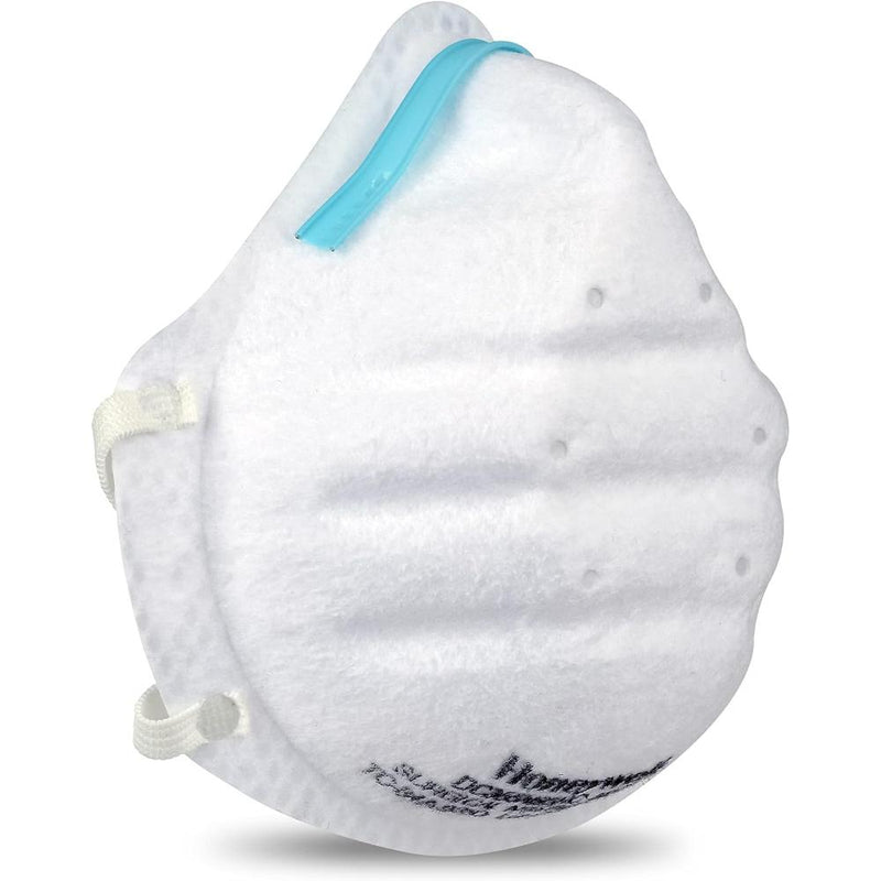 Honeywell 200pcs DC365 Disposable Particulate Respirator N95 Face Mask, Regular Size Honeywell 200pcs DC365 Disposable Particulate Respirator N95 Face Mask, Regular Size