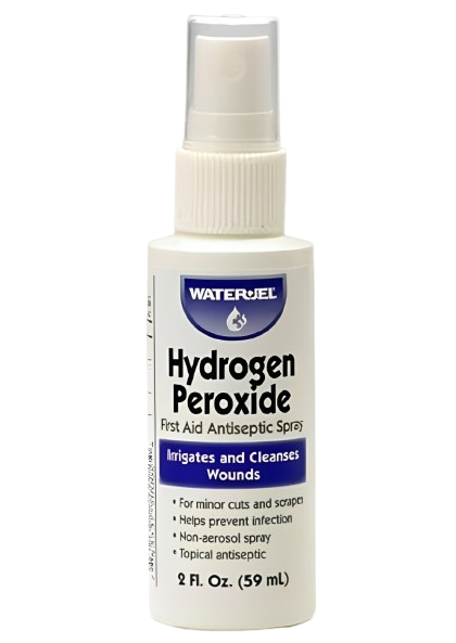 Water Jel Hydrogen Peroxide Spray Bottle - 2 oz (24 Bottles/Case) Water Jel Hydrogen Peroxide Spray Bottle - 2 oz (24 Bottles/Case)