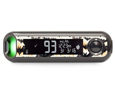 Halloween Bats Bayer Contour© Next One Glucometer Halloween Bats Bayer Contour© Next One Glucometer