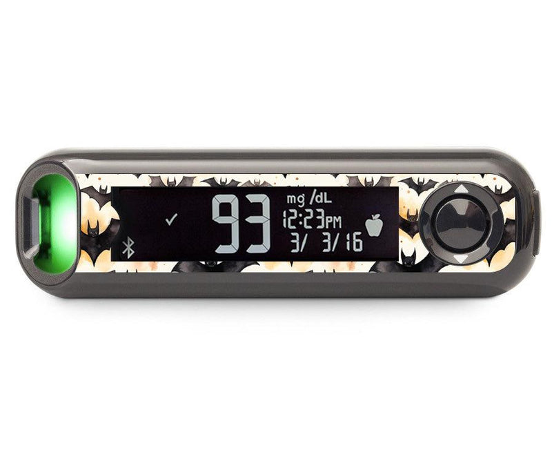 Halloween Bats Bayer Contour© Next One Glucometer Halloween Bats Bayer Contour© Next One Glucometer