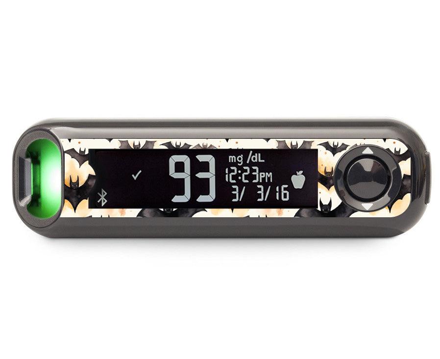 Halloween Bats Bayer Contour© Next One Glucometer Halloween Bats Bayer Contour© Next One Glucometer