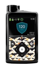 Halloween Bats for Medtronic MiniMed 770G & 780G Halloween Bats for Medtronic MiniMed 770G & 780G