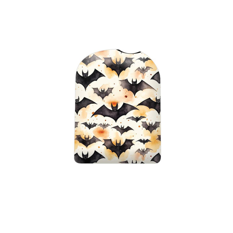Halloween Bats Pod Sticker – Pump Peelz Halloween Bats Pod Sticker – Pump Peelz