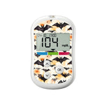 Halloween Bats for OneTouch Verio Flex Glucometer Halloween Bats for OneTouch Verio Flex Glucometer