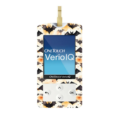Halloween Bats for OneTouch Verio IQ Glucometer Halloween Bats for OneTouch Verio IQ Glucometer