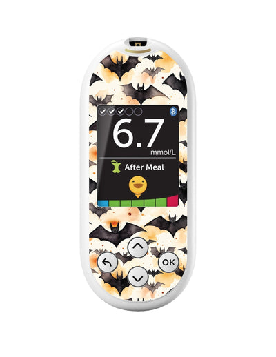 Halloween Bats for OneTouch Verio Reflect Glucometer Halloween Bats for OneTouch Verio Reflect Glucometer