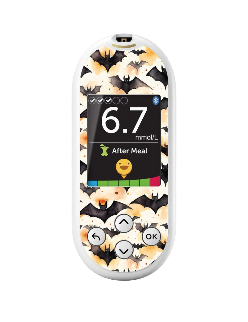 Halloween Bats for OneTouch Verio Reflect Glucometer Halloween Bats for OneTouch Verio Reflect Glucometer