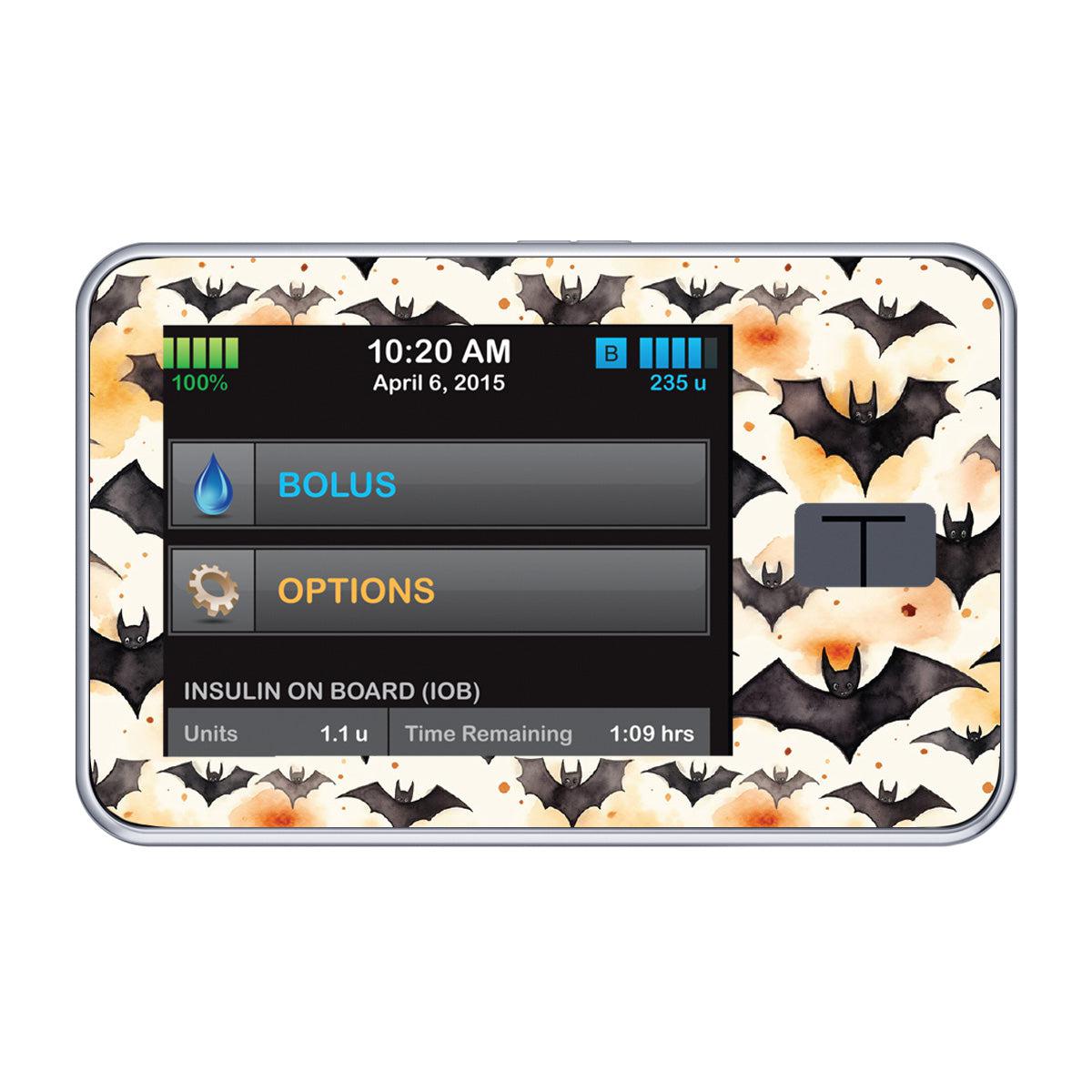 Halloween Bats for Tandem t:slim Halloween Bats for Tandem t:slim