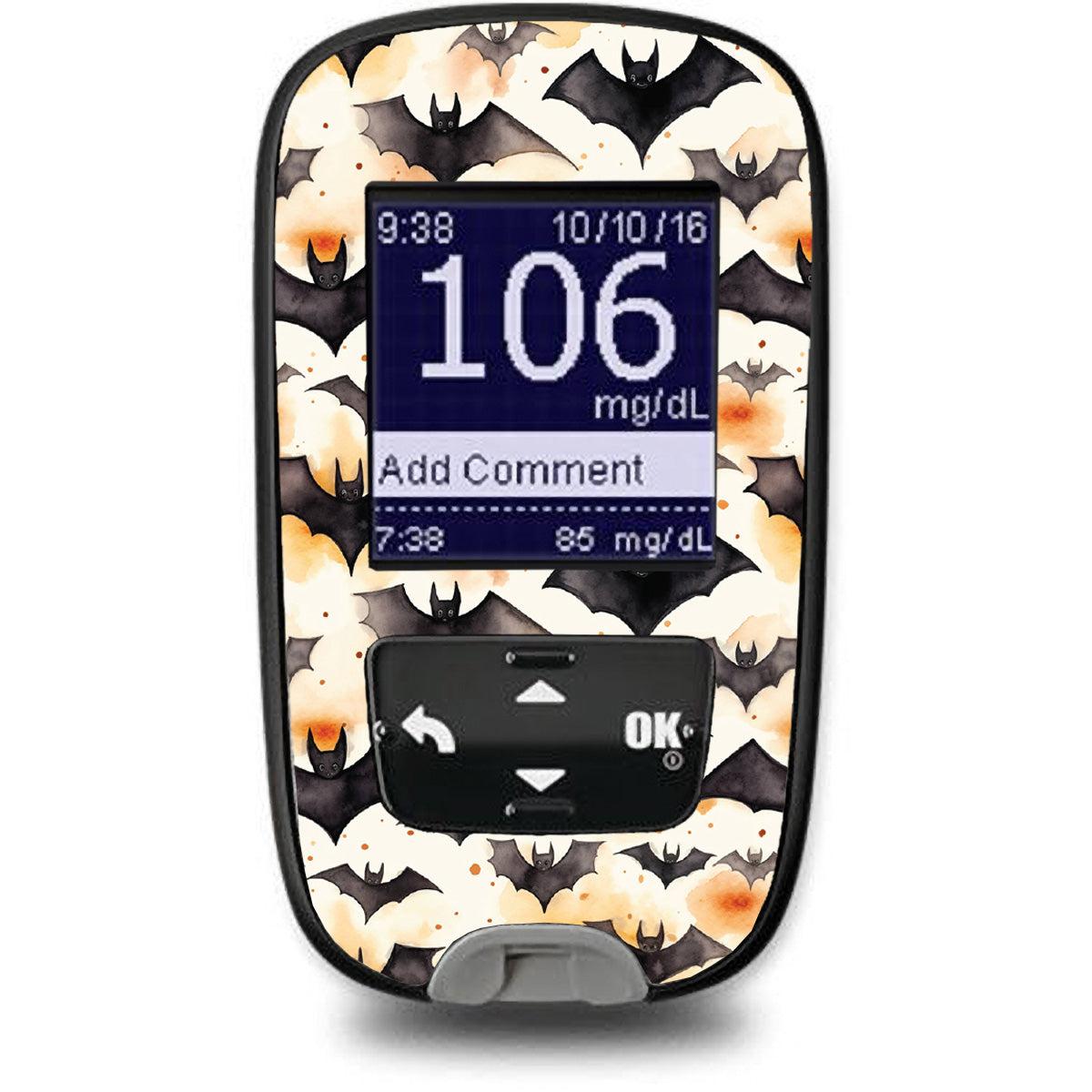 Halloween Bats for the Accu-Chek Guide Glucometer Halloween Bats for the Accu-Chek Guide Glucometer
