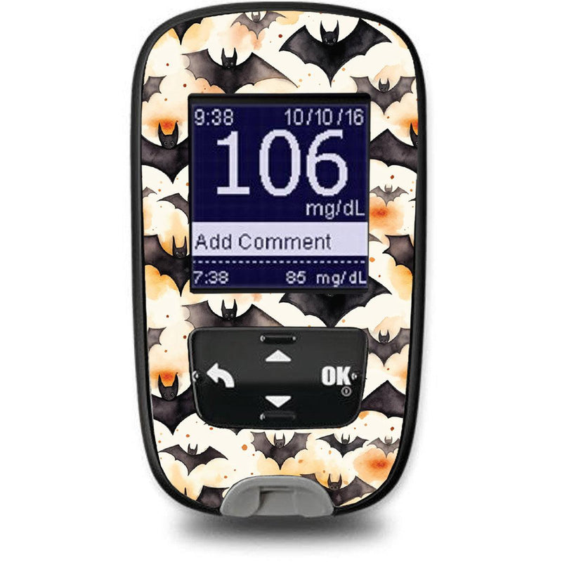 Halloween Bats for the Accu-Chek Guide Glucometer Halloween Bats for the Accu-Chek Guide Glucometer