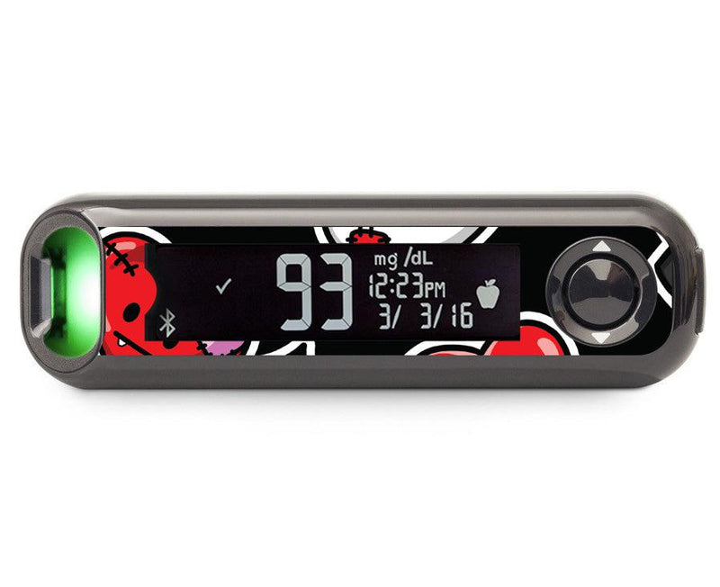 Halloween Valentine Bayer Contour© Next One Glucometer Halloween Valentine Bayer Contour© Next One Glucometer