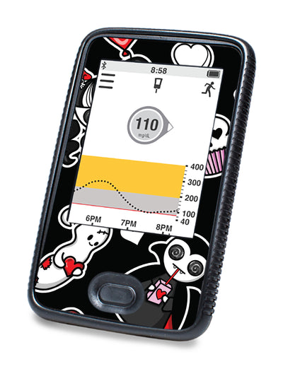 Halloween Valentine DEXCOM G6 Touchscreen Receiver Halloween Valentine DEXCOM G6 Touchscreen Receiver