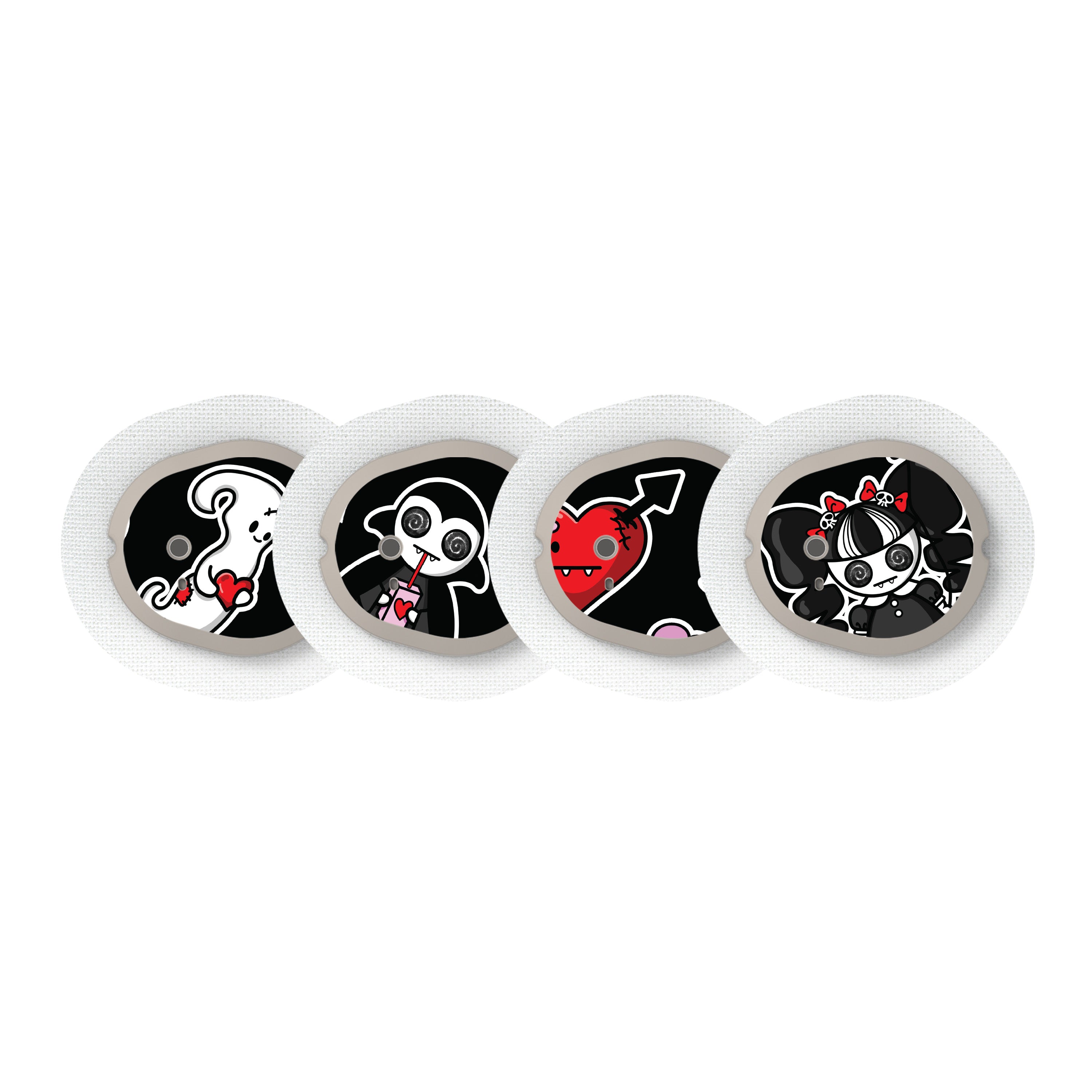 Halloween Valentine Designed for the DEXCOM G7 and Stelo Transmitter Halloween Valentine Designed for the DEXCOM G7 and Stelo Transmitter