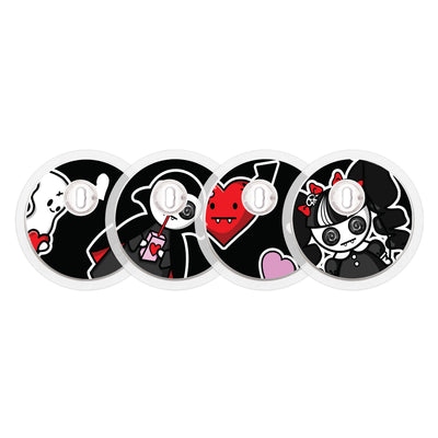 Halloween Valentine Designed for the FreeStyle Libre 3 Plus & Lingo Sensor Halloween Valentine Designed for the FreeStyle Libre 3 Plus & Lingo Sensor