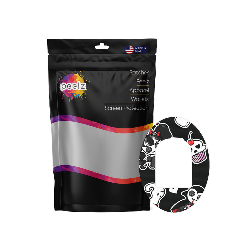 Halloween Valentine Pod Patch Tape - Pump Peelz Halloween Valentine Pod Patch Tape - Pump Peelz