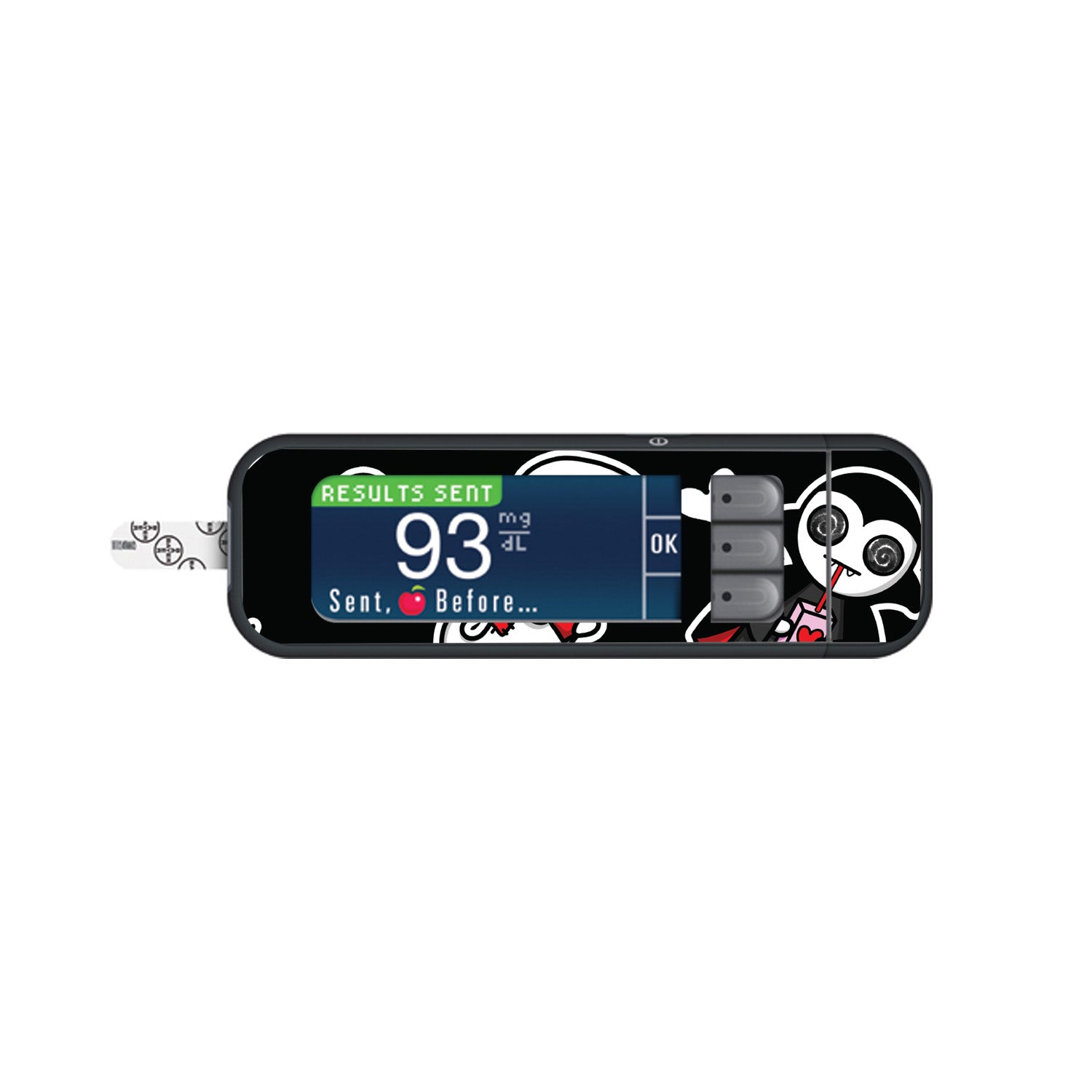 Halloween Valentine for Bayer Contour Next Glucometer Halloween Valentine for Bayer Contour Next Glucometer