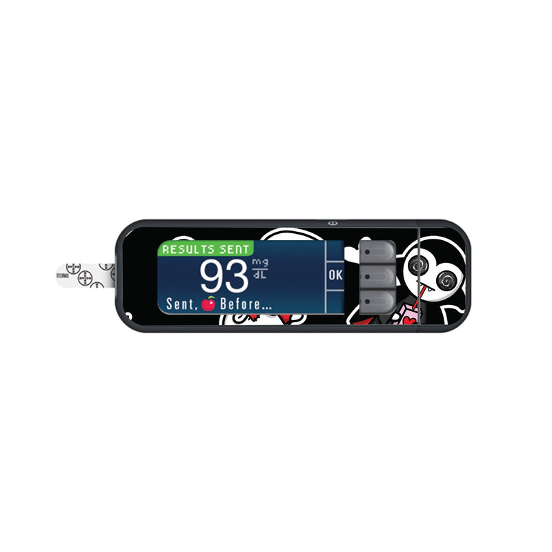 Halloween Valentine for Bayer Contour Next Glucometer Halloween Valentine for Bayer Contour Next Glucometer
