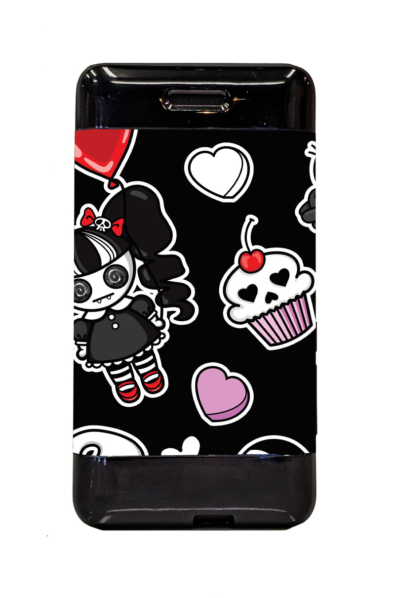 Halloween Valentine Sticker for Omnipod DASH® PDM – Pump Peelz Halloween Valentine Sticker for Omnipod DASH® PDM – Pump Peelz
