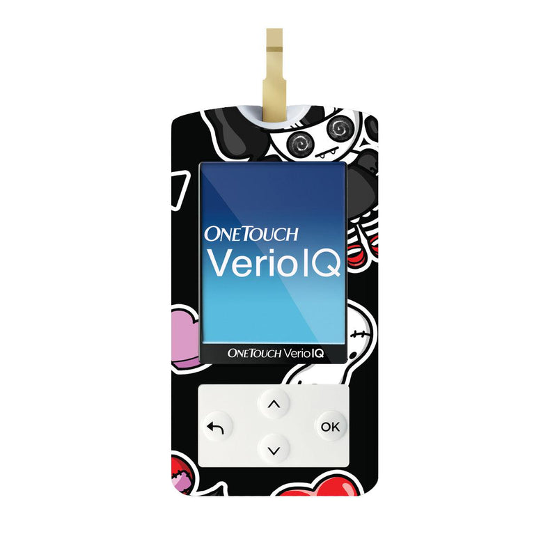 Halloween Valentine for OneTouch Verio IQ Glucometer Halloween Valentine for OneTouch Verio IQ Glucometer