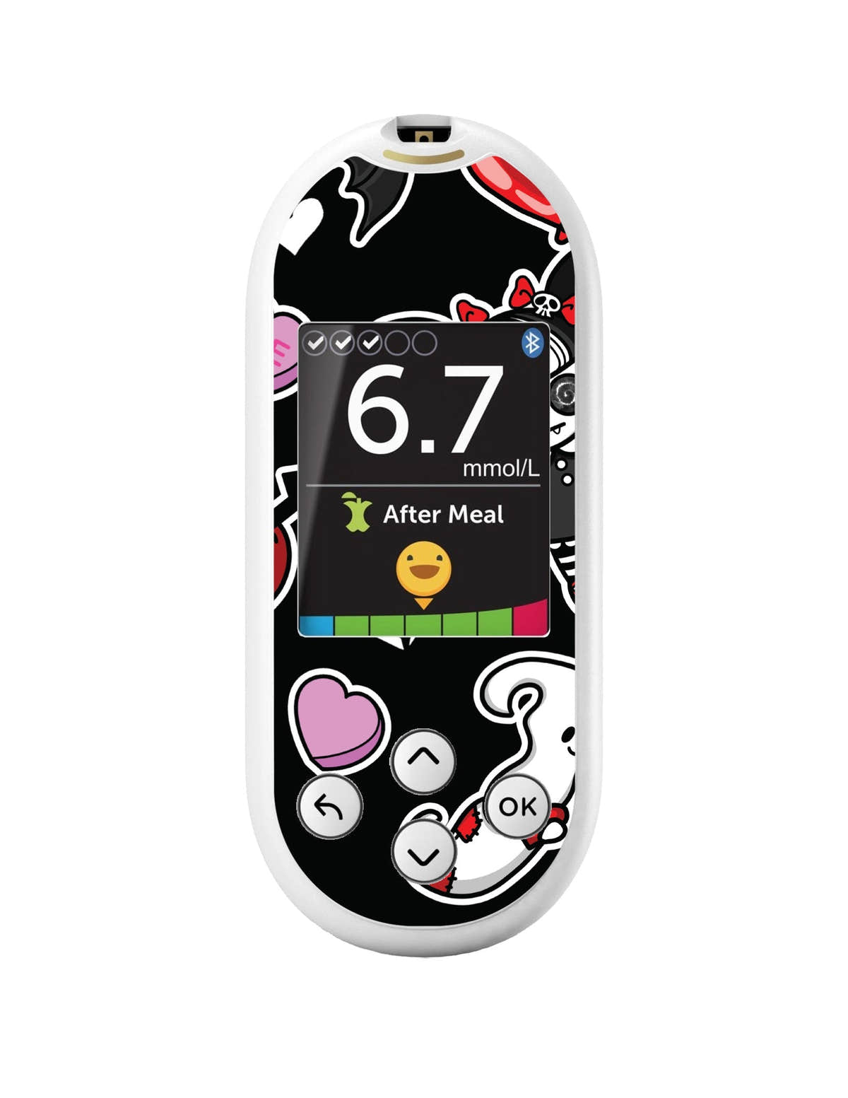 Halloween Valentine for OneTouch Verio Reflect Glucometer
