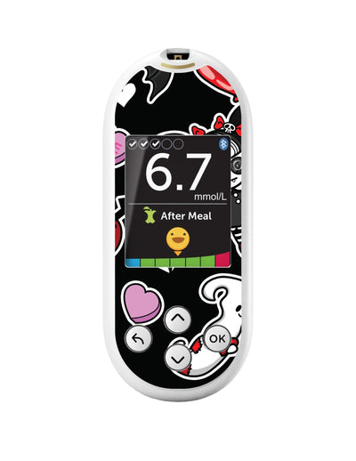 Halloween Valentine for OneTouch Verio Reflect Glucometer Halloween Valentine for OneTouch Verio Reflect Glucometer