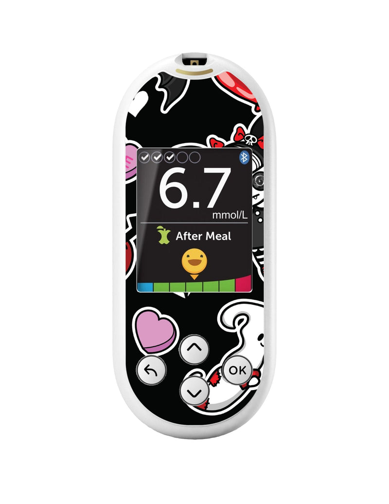 Halloween Valentine for OneTouch Verio Reflect Glucometer Halloween Valentine for OneTouch Verio Reflect Glucometer