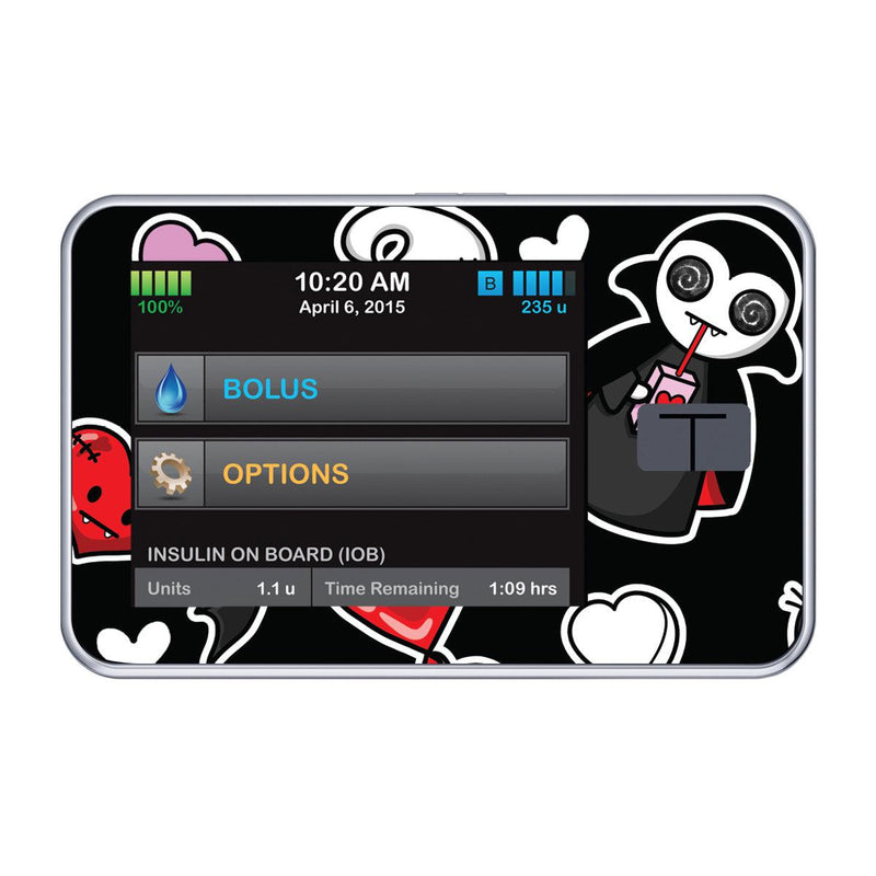 Halloween Valentine for Tandem t:slim Halloween Valentine for Tandem t:slim