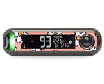 Happy Flowers Bayer Contour© Next One Glucometer Happy Flowers Bayer Contour© Next One Glucometer
