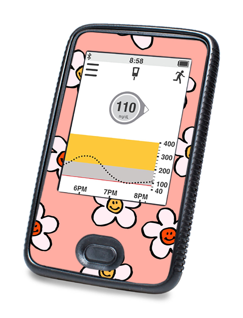 Happy Flowers DEXCOM G6 Touchscreen Receiver Happy Flowers DEXCOM G6 Touchscreen Receiver