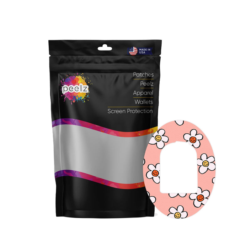 Happy Flowers Pod Patch Tape - Pump Peelz Happy Flowers Pod Patch Tape - Pump Peelz