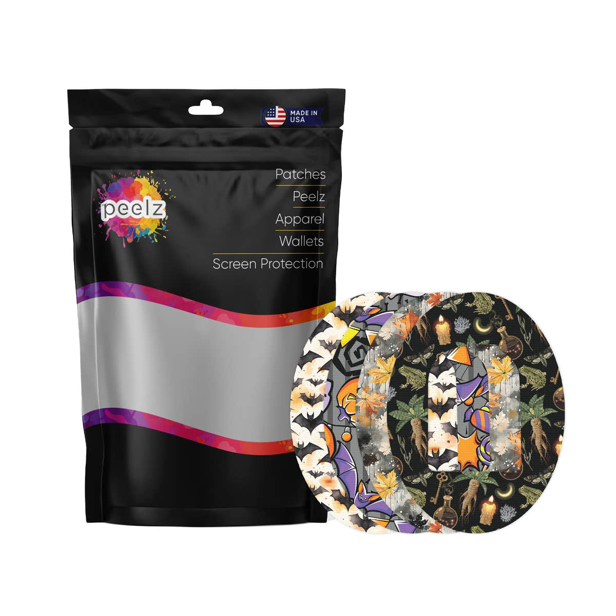 Haunted Variety Pod Patch Tape - Pump Peelz Haunted Variety Pod Patch Tape - Pump Peelz