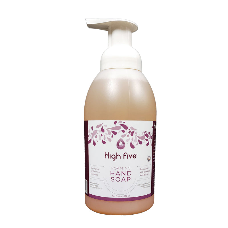 HighFive Foaming Premium Hand Soap, 16 oz Pump (Each) HighFive Foaming Premium Hand Soap, 16 oz Pump (Each)
