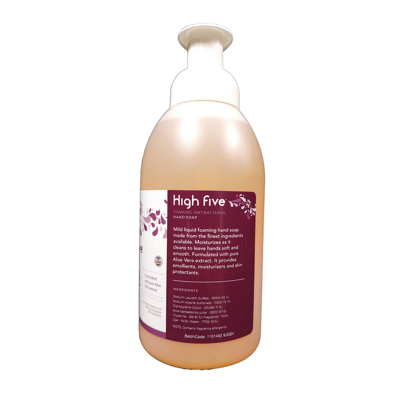 HighFive Foaming Premium Hand Soap, 16 oz Pump (Each) HighFive Foaming Premium Hand Soap, 16 oz Pump (Each)