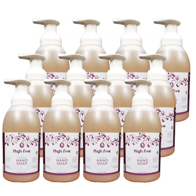 HighFive Foaming Premium Hand Soap, 16 oz Pump (Each) HighFive Foaming Premium Hand Soap, 16 oz Pump (Each)