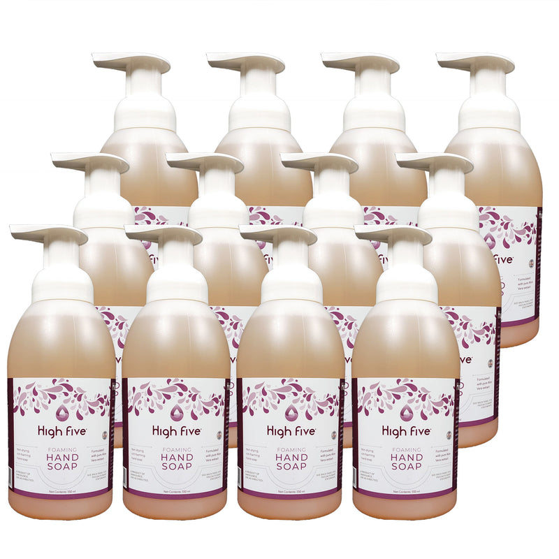 HighFive Foaming Premium Hand Soap, 16 oz Pump (Each) HighFive Foaming Premium Hand Soap, 16 oz Pump (Each)