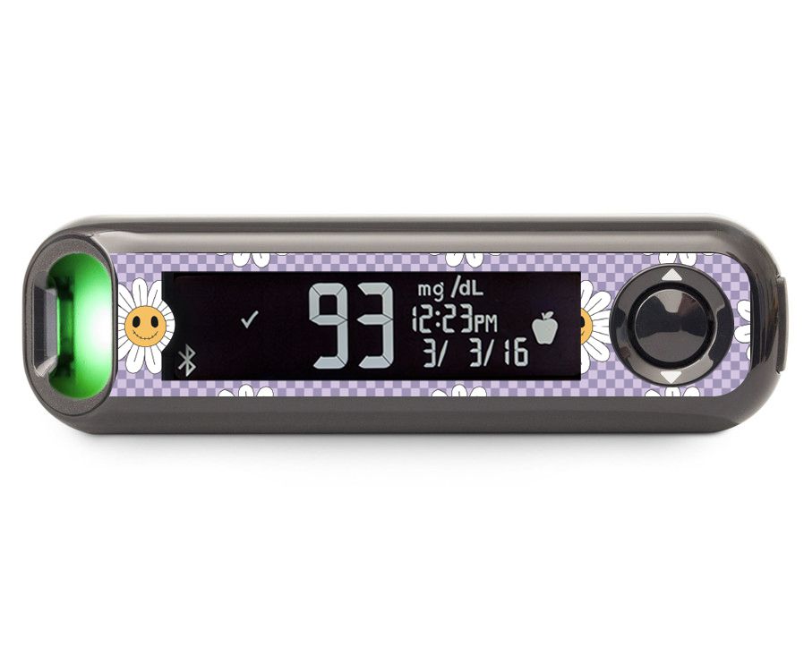 Hippie Halloween Bayer Contour© Next One Glucometer Hippie Halloween Bayer Contour© Next One Glucometer